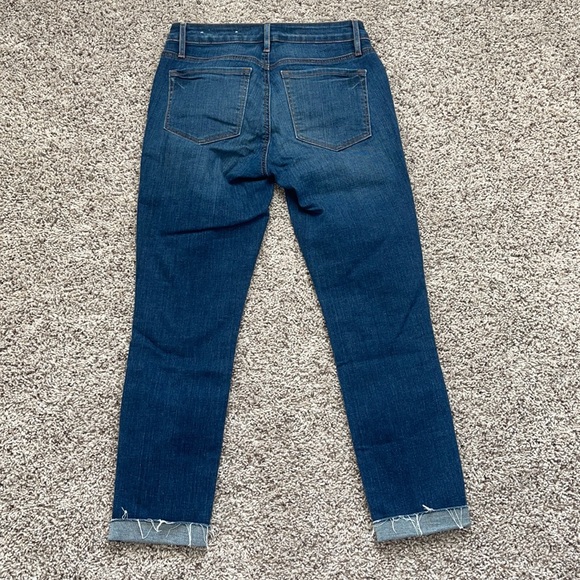 Loft Curvy Skinny jeans size 26 - Picture 4 of 7